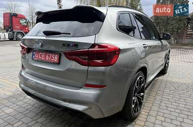 Позашляховик / Кросовер BMW X3 M 2019 в 