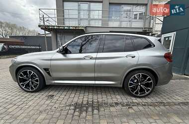 Позашляховик / Кросовер BMW X3 M 2019 в 