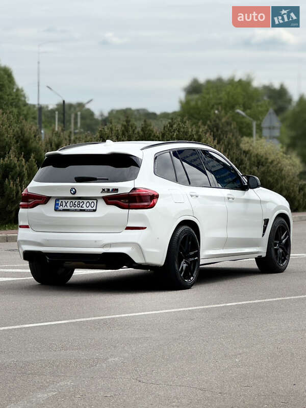 Внедорожник / Кроссовер BMW X3 M 2019 в Киеве