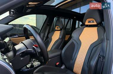 Позашляховик / Кросовер BMW X3 M 2022 в 