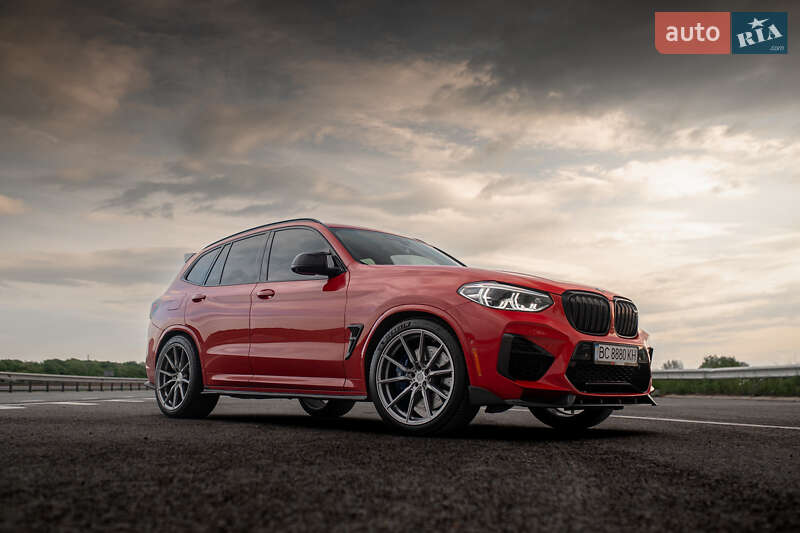Позашляховик / Кросовер BMW X3 M 2019 в Львові