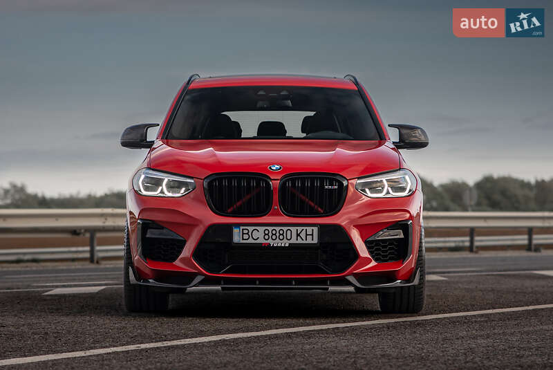 Позашляховик / Кросовер BMW X3 M 2019 в Львові