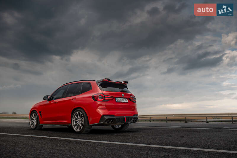 Позашляховик / Кросовер BMW X3 M 2019 в Львові