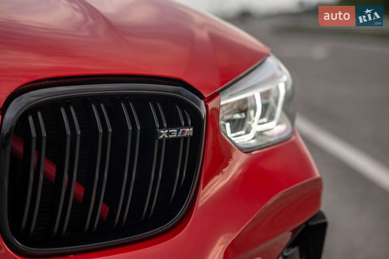 Позашляховик / Кросовер BMW X3 M 2019 в Львові