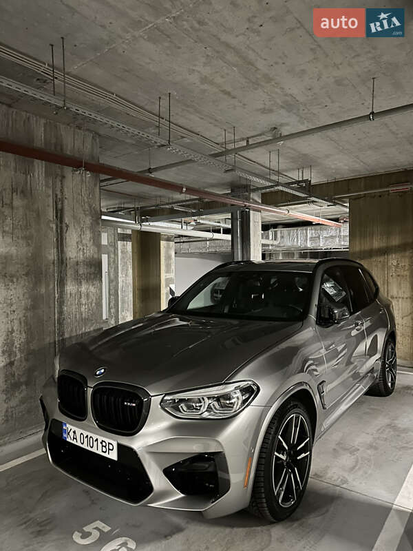 Внедорожник / Кроссовер BMW X3 M 2020 в Киеве