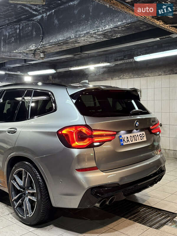 Внедорожник / Кроссовер BMW X3 M 2020 в Киеве
