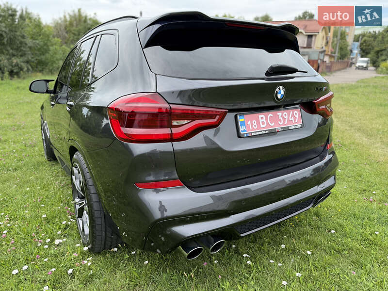 Внедорожник / Кроссовер BMW X3 M 2019 в Ровно