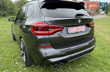 Внедорожник / Кроссовер BMW X3 M 2019 в 