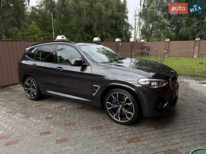 Внедорожник / Кроссовер BMW X3 M 2019 в 