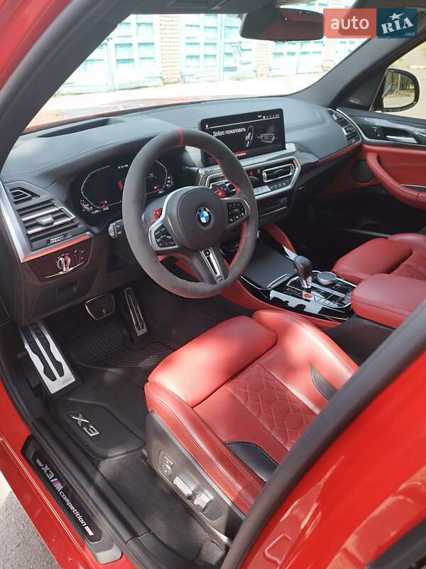 Внедорожник / Кроссовер BMW X3 M 2023 в Днепре