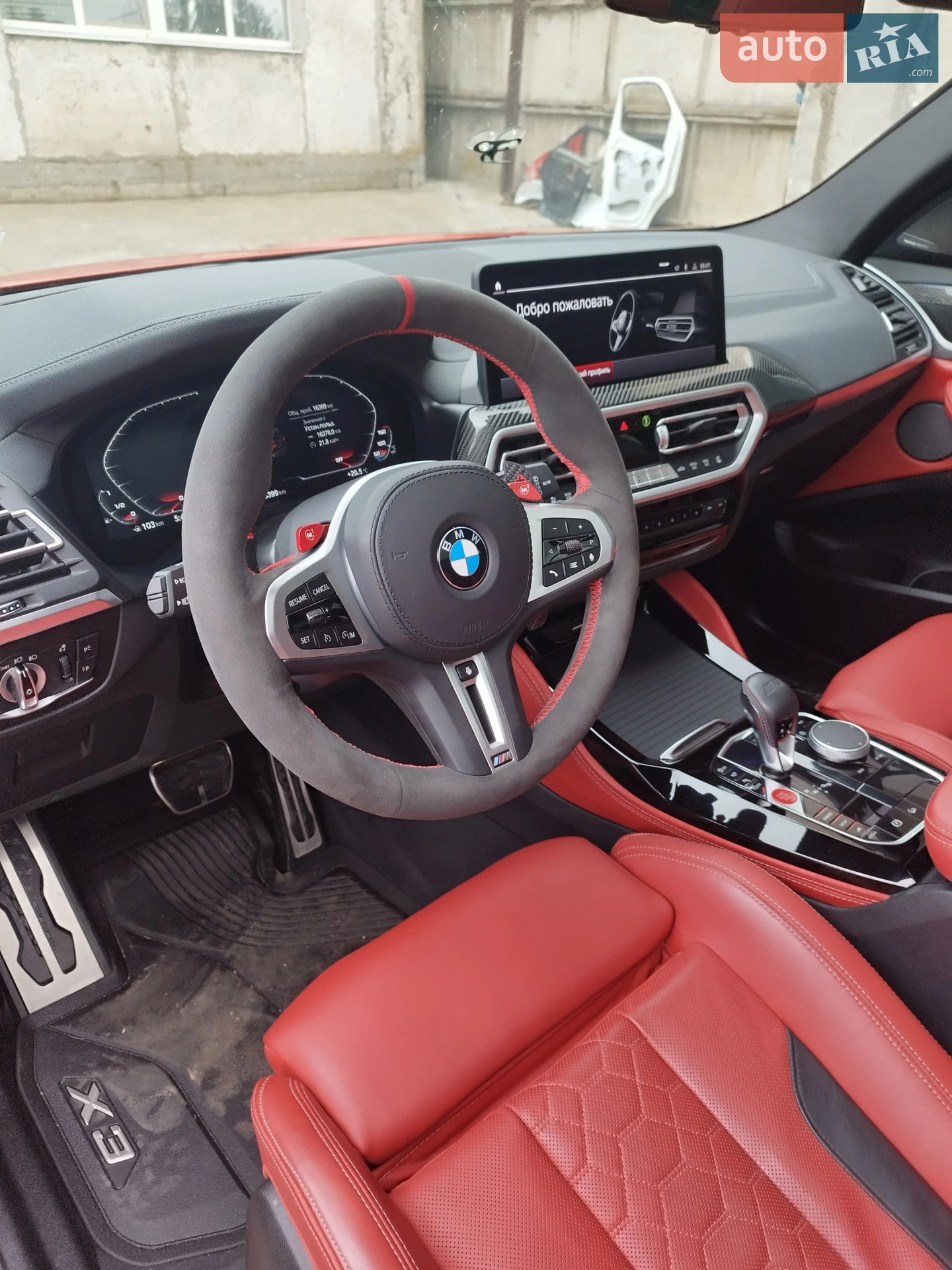 2023 BMW X3 M - мініатюра 15