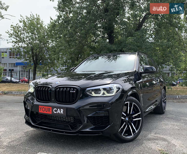 Внедорожник / Кроссовер BMW X3 M 2019 в Киеве