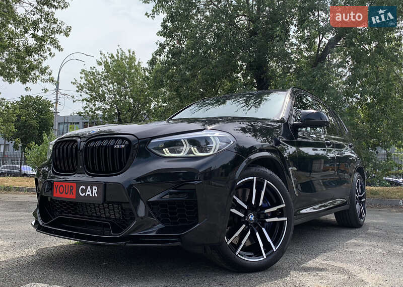Внедорожник / Кроссовер BMW X3 M 2019 в Киеве