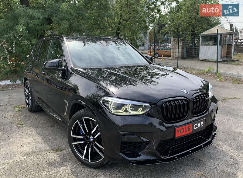 Внедорожник / Кроссовер BMW X3 M 2019 в Киеве