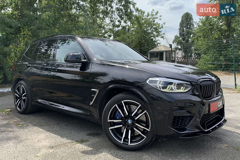 Внедорожник / Кроссовер BMW X3 M 2019 в Киеве
