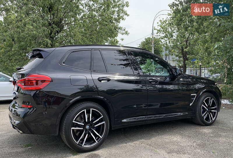 Внедорожник / Кроссовер BMW X3 M 2019 в Киеве