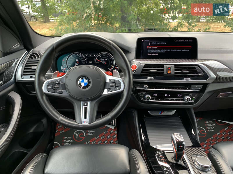Внедорожник / Кроссовер BMW X3 M 2019 в Киеве