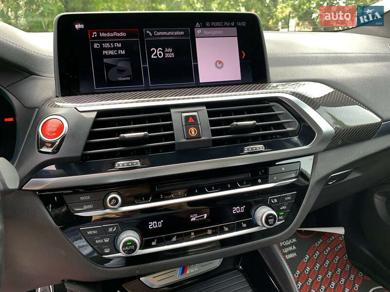 Внедорожник / Кроссовер BMW X3 M 2019 в Киеве