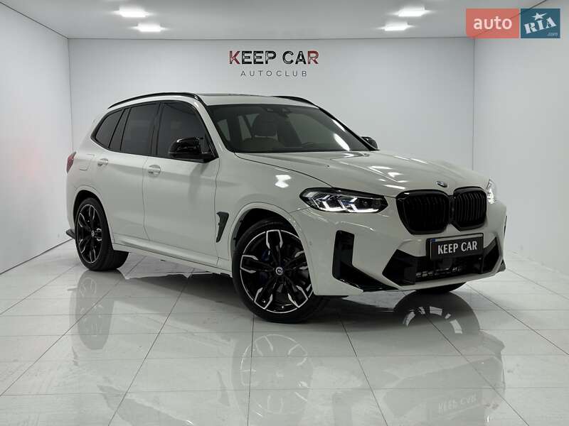 Внедорожник / Кроссовер BMW X3 M 2018 в 