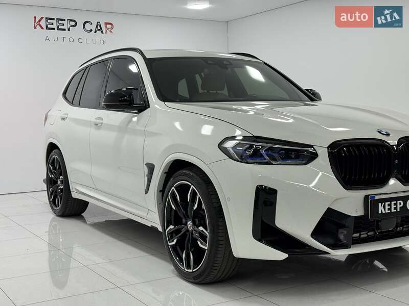 Позашляховик / Кросовер BMW X3 M 2018 в Одесі