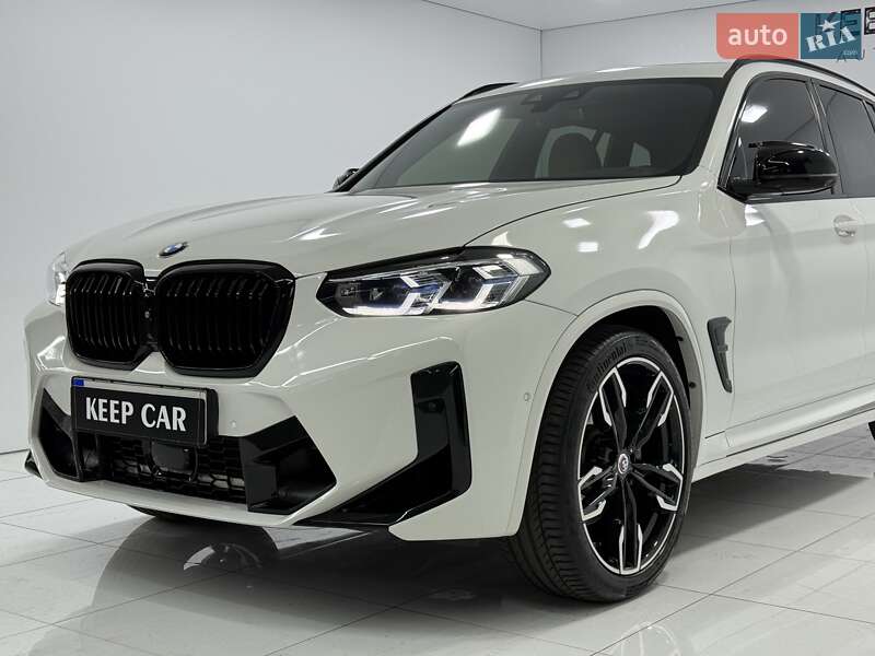 Позашляховик / Кросовер BMW X3 M 2018 в Одесі