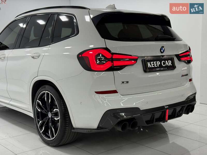 Позашляховик / Кросовер BMW X3 M 2018 в Одесі