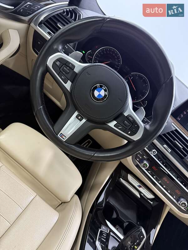 Позашляховик / Кросовер BMW X3 M 2018 в Одесі