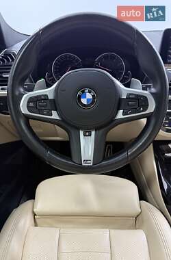 Внедорожник / Кроссовер BMW X3 M 2018 в 
