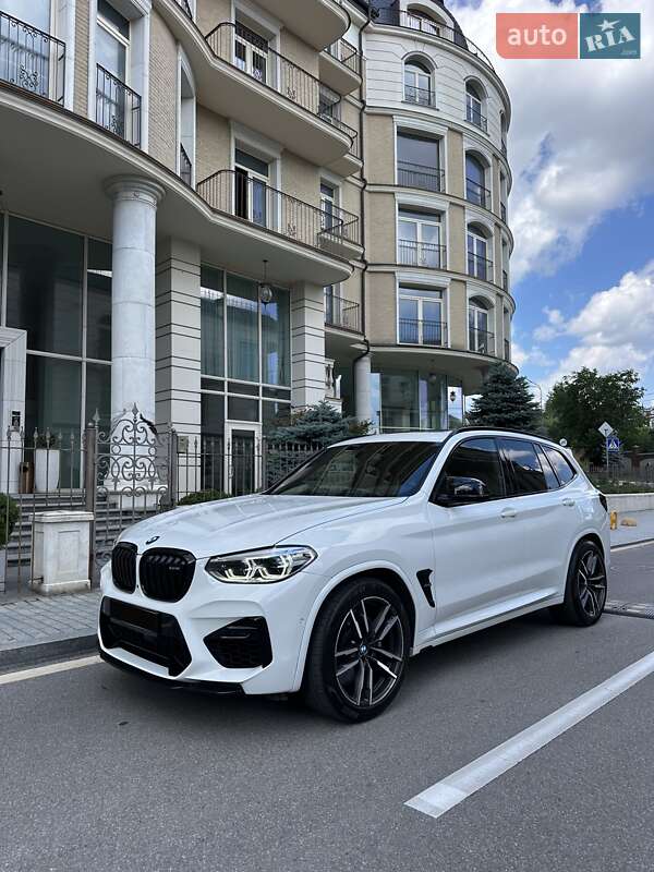 Позашляховик / Кросовер BMW X3 M 2019 в Києві
