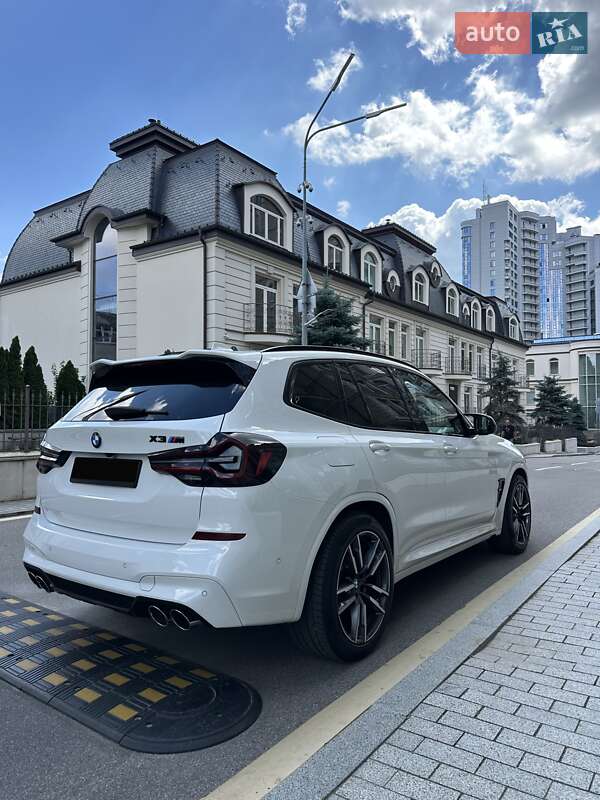 Позашляховик / Кросовер BMW X3 M 2019 в Києві