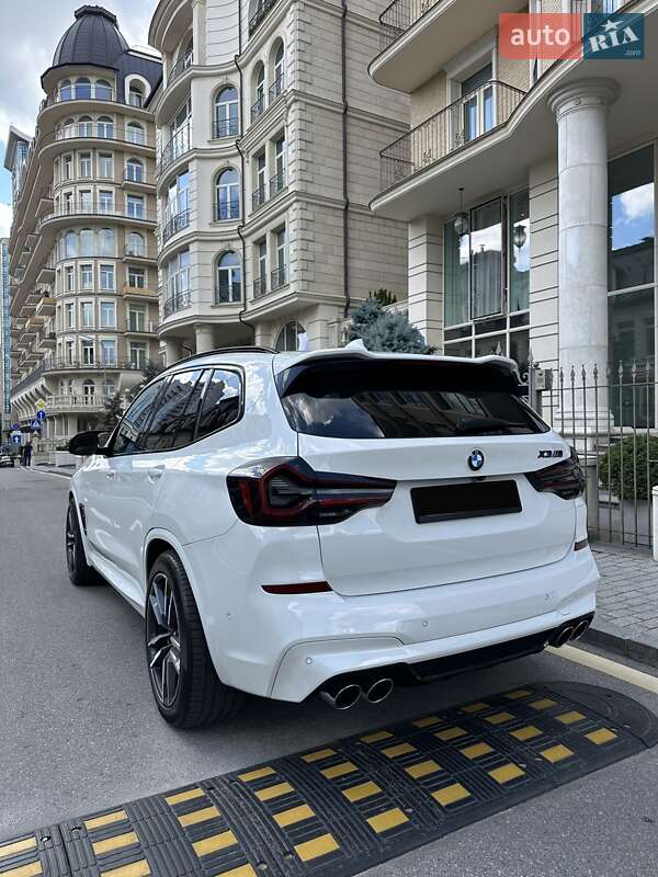 Позашляховик / Кросовер BMW X3 M 2019 в Києві