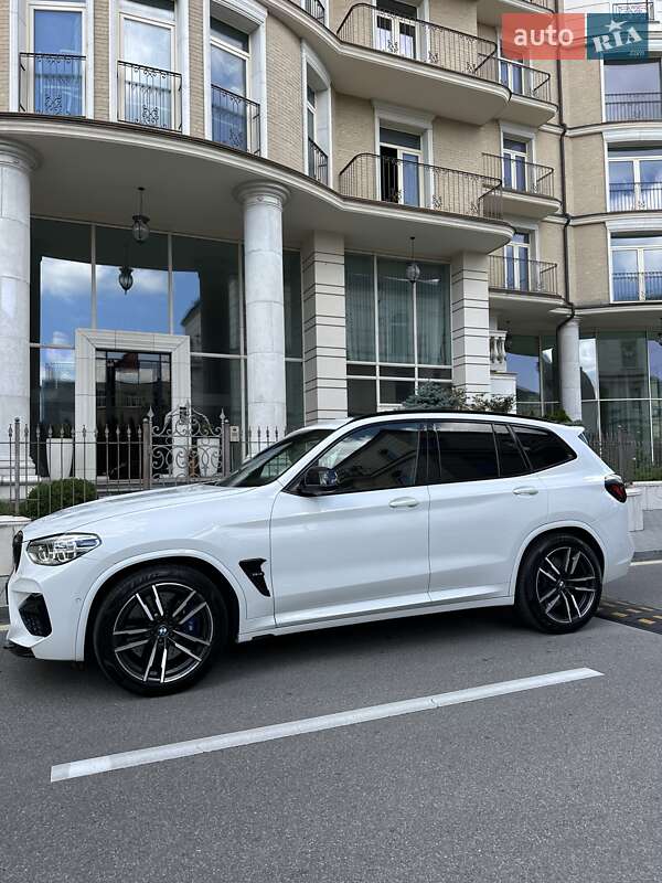 Позашляховик / Кросовер BMW X3 M 2019 в Києві