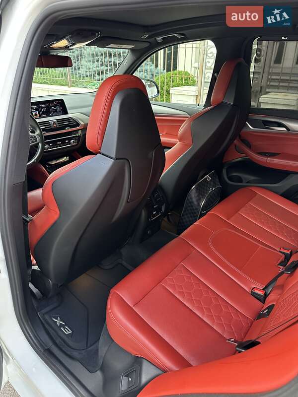Позашляховик / Кросовер BMW X3 M 2019 в Києві