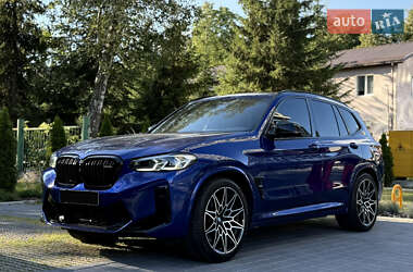 Внедорожник / Кроссовер BMW X3 M 2021 в 