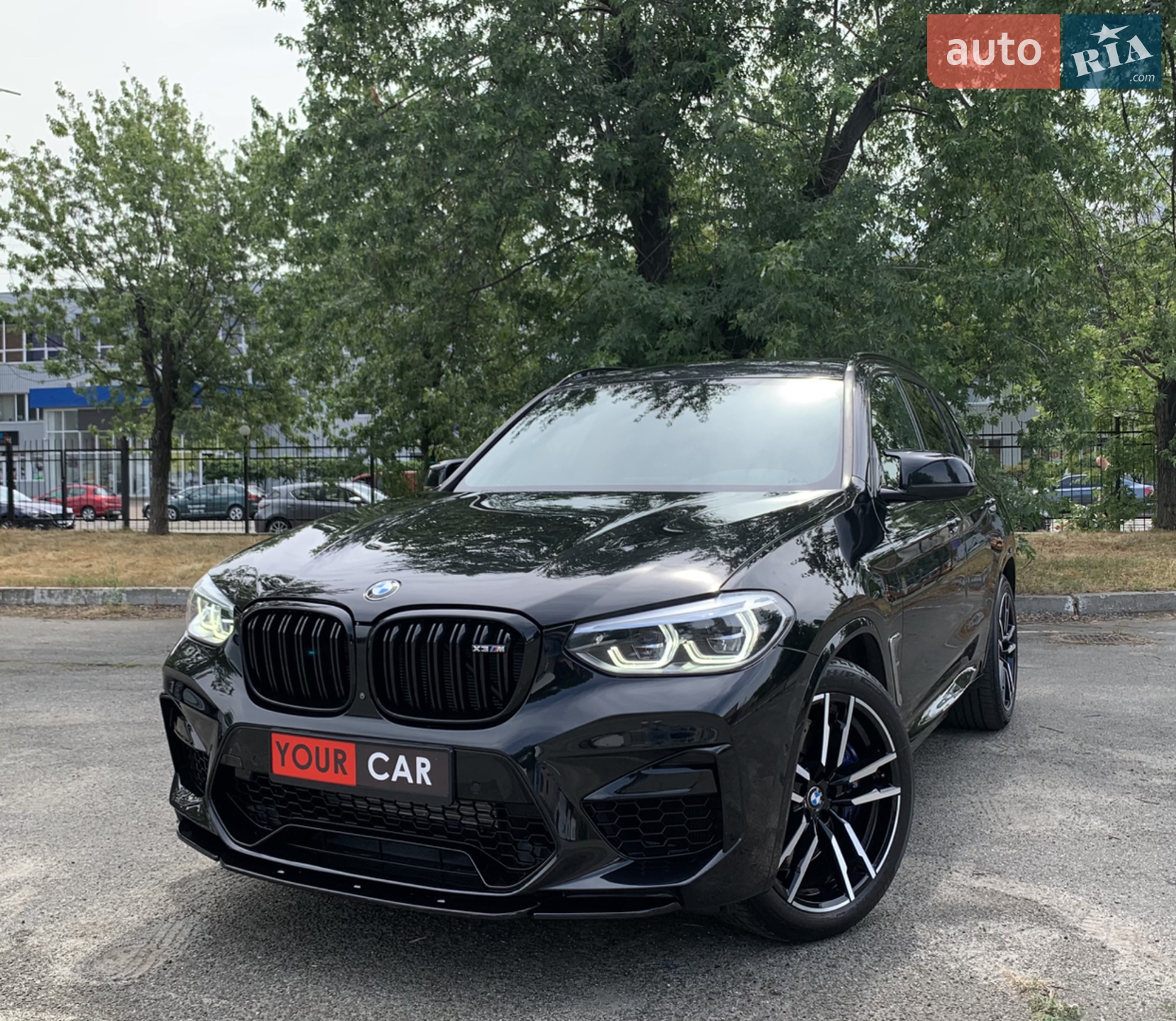 2019 BMW X3 M - мініатюра 2