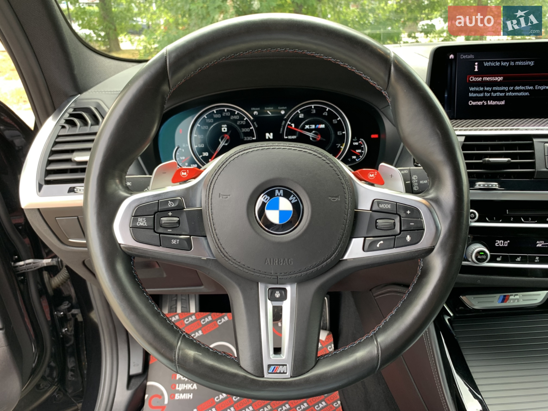2019 BMW X3 M - мініатюра 44
