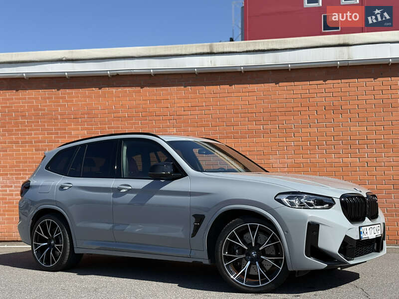 Позашляховик / Кросовер BMW X3 M 2022 в Києві фото 5 Позашляховик / Кросовер BMW X3 M 2022 в Києві