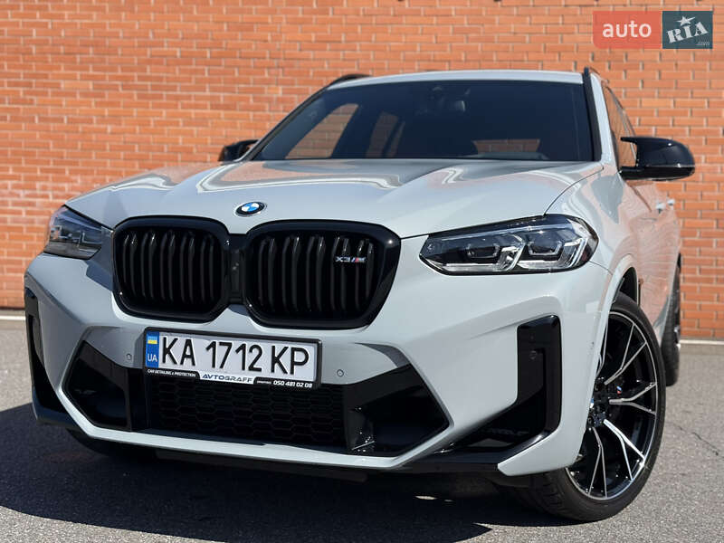 Позашляховик / Кросовер BMW X3 M 2022 в Києві фото 10 Позашляховик / Кросовер BMW X3 M 2022 в Києві