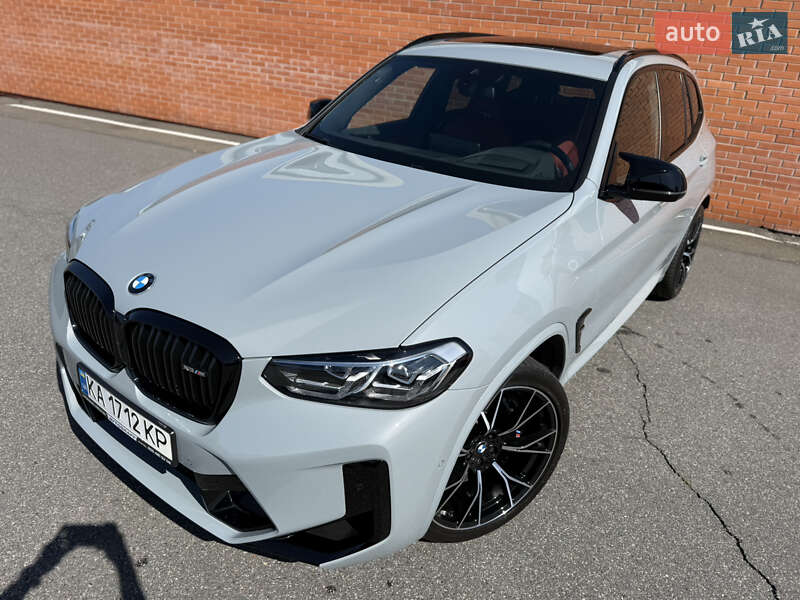 Позашляховик / Кросовер BMW X3 M 2022 в Києві фото 14 Позашляховик / Кросовер BMW X3 M 2022 в Києві