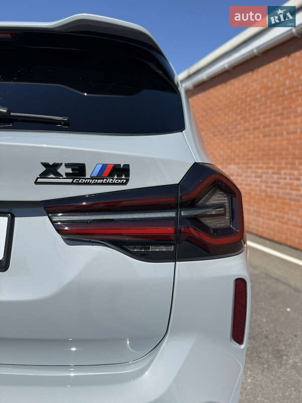 Позашляховик / Кросовер BMW X3 M 2022 в Києві фото 21 Позашляховик / Кросовер BMW X3 M 2022 в Києві