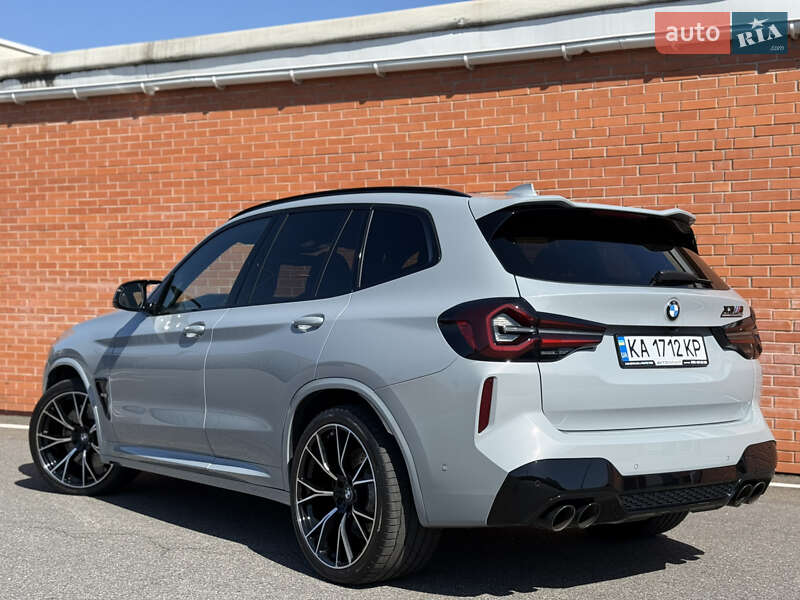 Позашляховик / Кросовер BMW X3 M 2022 в Києві фото 23 Позашляховик / Кросовер BMW X3 M 2022 в Києві