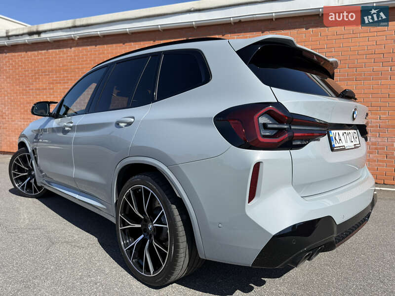 Позашляховик / Кросовер BMW X3 M 2022 в Києві фото 26 Позашляховик / Кросовер BMW X3 M 2022 в Києві