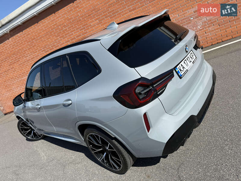 Позашляховик / Кросовер BMW X3 M 2022 в Києві фото 28 Позашляховик / Кросовер BMW X3 M 2022 в Києві