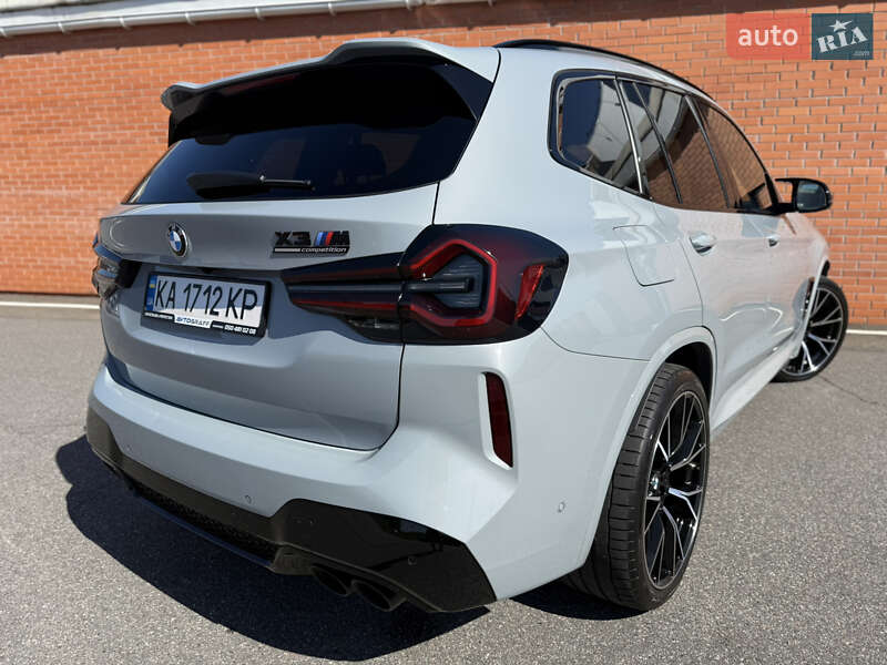 Позашляховик / Кросовер BMW X3 M 2022 в Києві фото 32 Позашляховик / Кросовер BMW X3 M 2022 в Києві