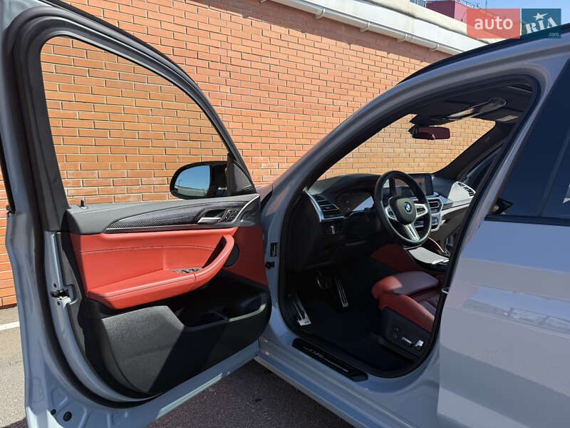 Позашляховик / Кросовер BMW X3 M 2022 в Києві фото 36 Позашляховик / Кросовер BMW X3 M 2022 в Києві