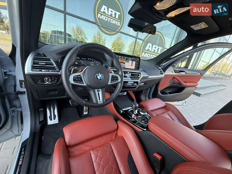 Позашляховик / Кросовер BMW X3 M 2022 в Києві фото 61 Позашляховик / Кросовер BMW X3 M 2022 в Києві