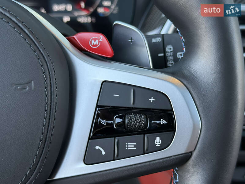 Позашляховик / Кросовер BMW X3 M 2022 в Києві фото 64 Позашляховик / Кросовер BMW X3 M 2022 в Києві