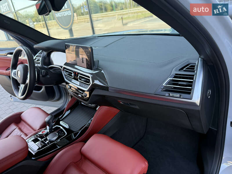 Позашляховик / Кросовер BMW X3 M 2022 в Києві фото 66 Позашляховик / Кросовер BMW X3 M 2022 в Києві