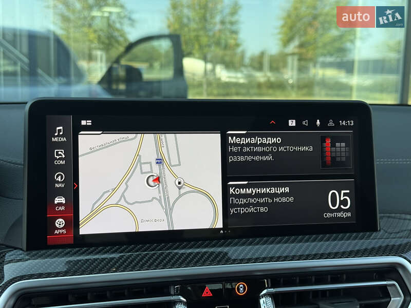 Позашляховик / Кросовер BMW X3 M 2022 в Києві фото 76 Позашляховик / Кросовер BMW X3 M 2022 в Києві