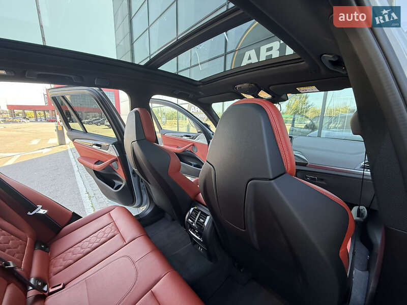 Позашляховик / Кросовер BMW X3 M 2022 в Києві фото 87 Позашляховик / Кросовер BMW X3 M 2022 в Києві